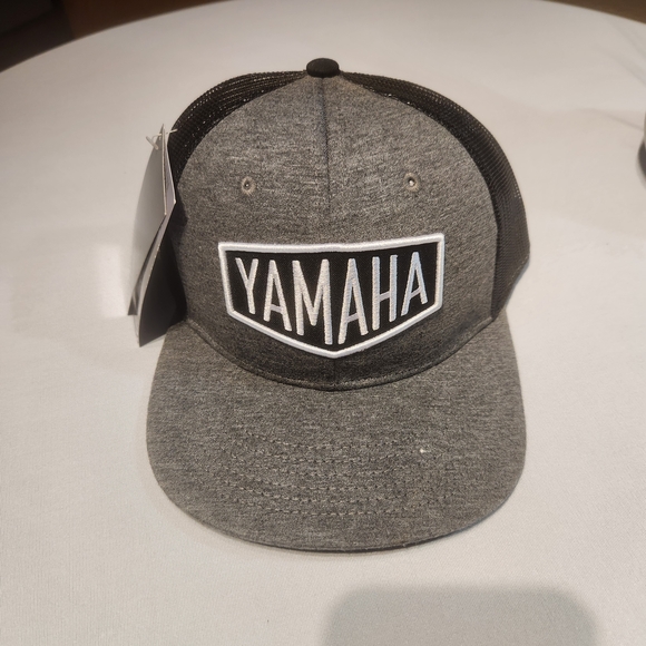 Yamaha Other - NWT Yamaha Gray and Black Hat